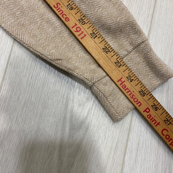 Polo by Ralph Lauren Mens Sweater Medium 1/4 Zip Up Collar Brown/Tan Long Sleeve - Picture 10 of 12